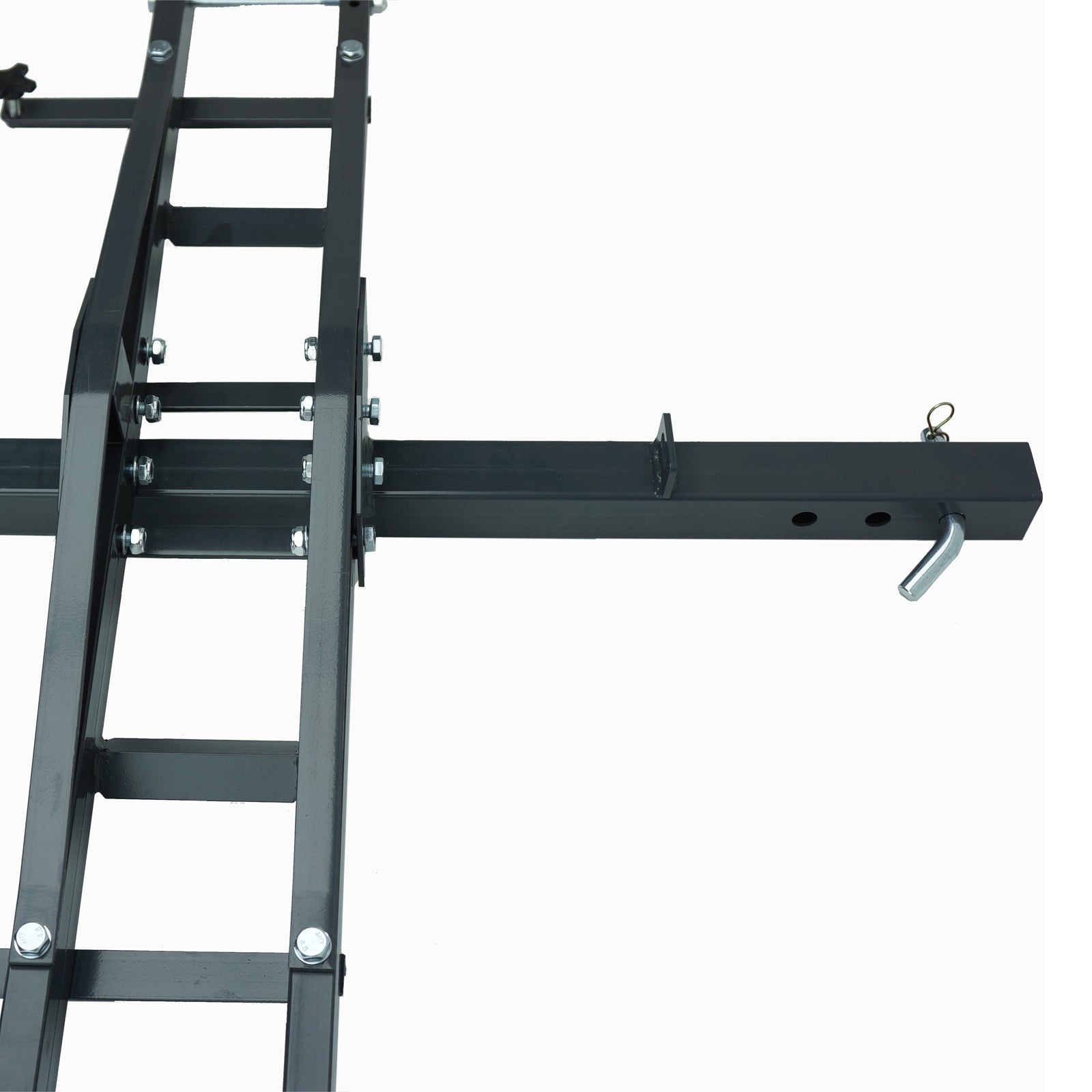 SwitZer Motorcycle Hitch Carrier 485LBS Grey