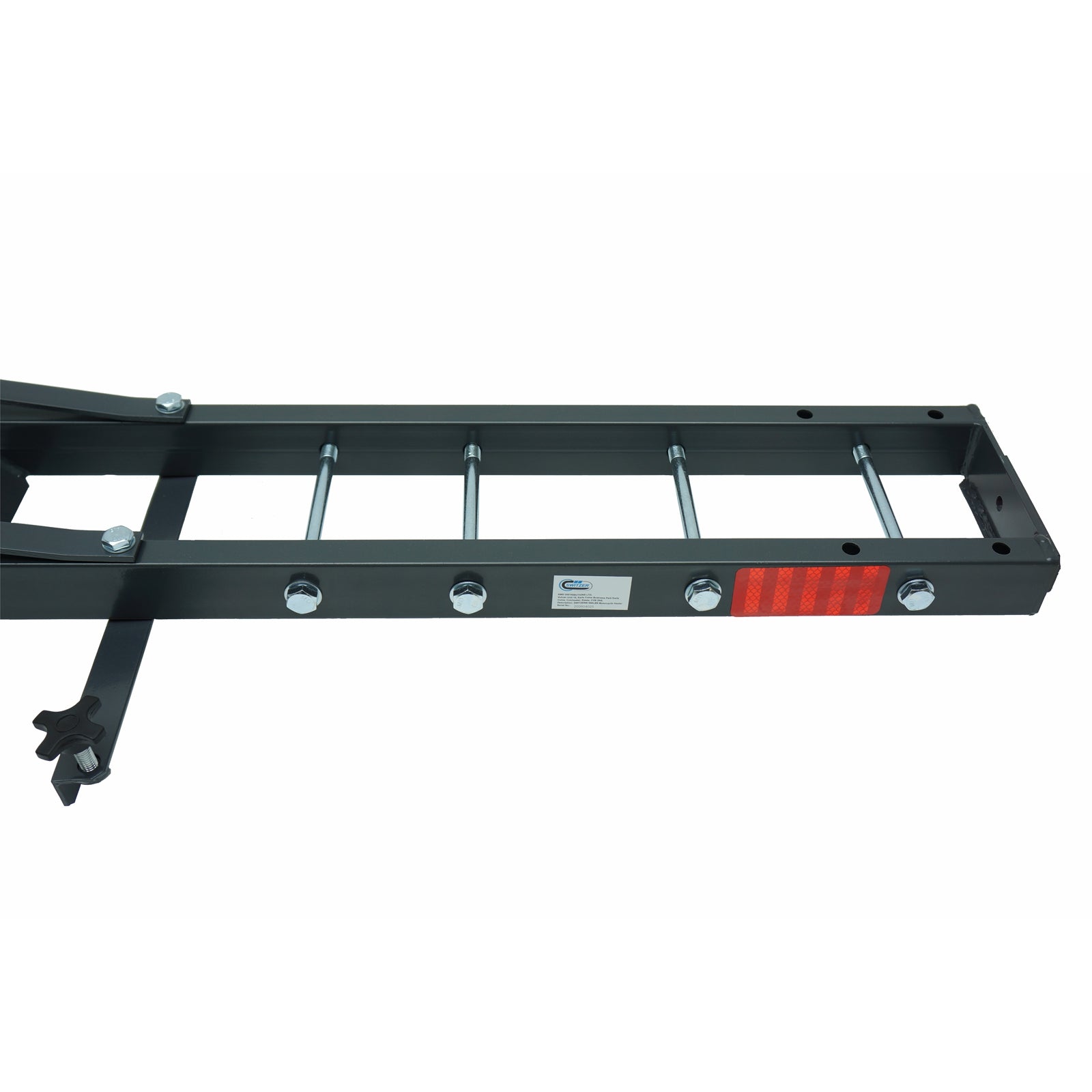 SwitZer Motorcycle Hitch Carrier 485LBS Grey