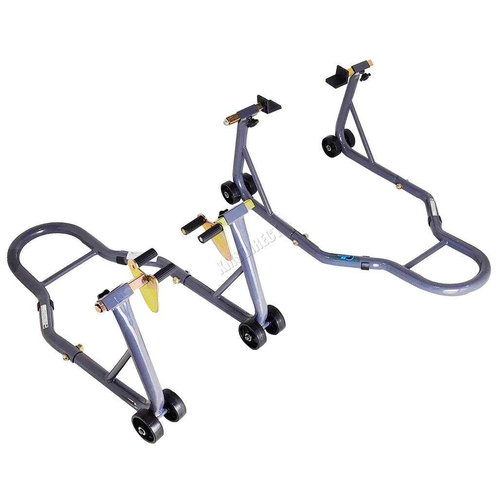 SwitZer Motorcycle Paddock Stand Set 01 Grey