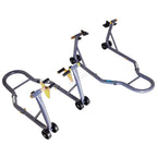SwitZer Motorcycle Paddock Stand Set 01 Grey