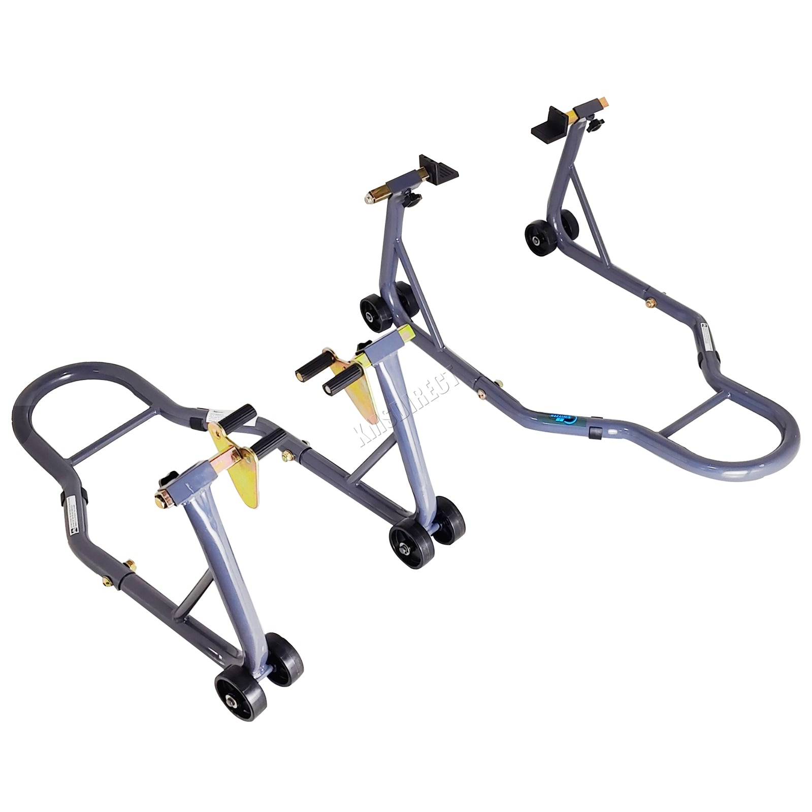SwitZer Motorcycle Paddock Stand Set 01 Grey