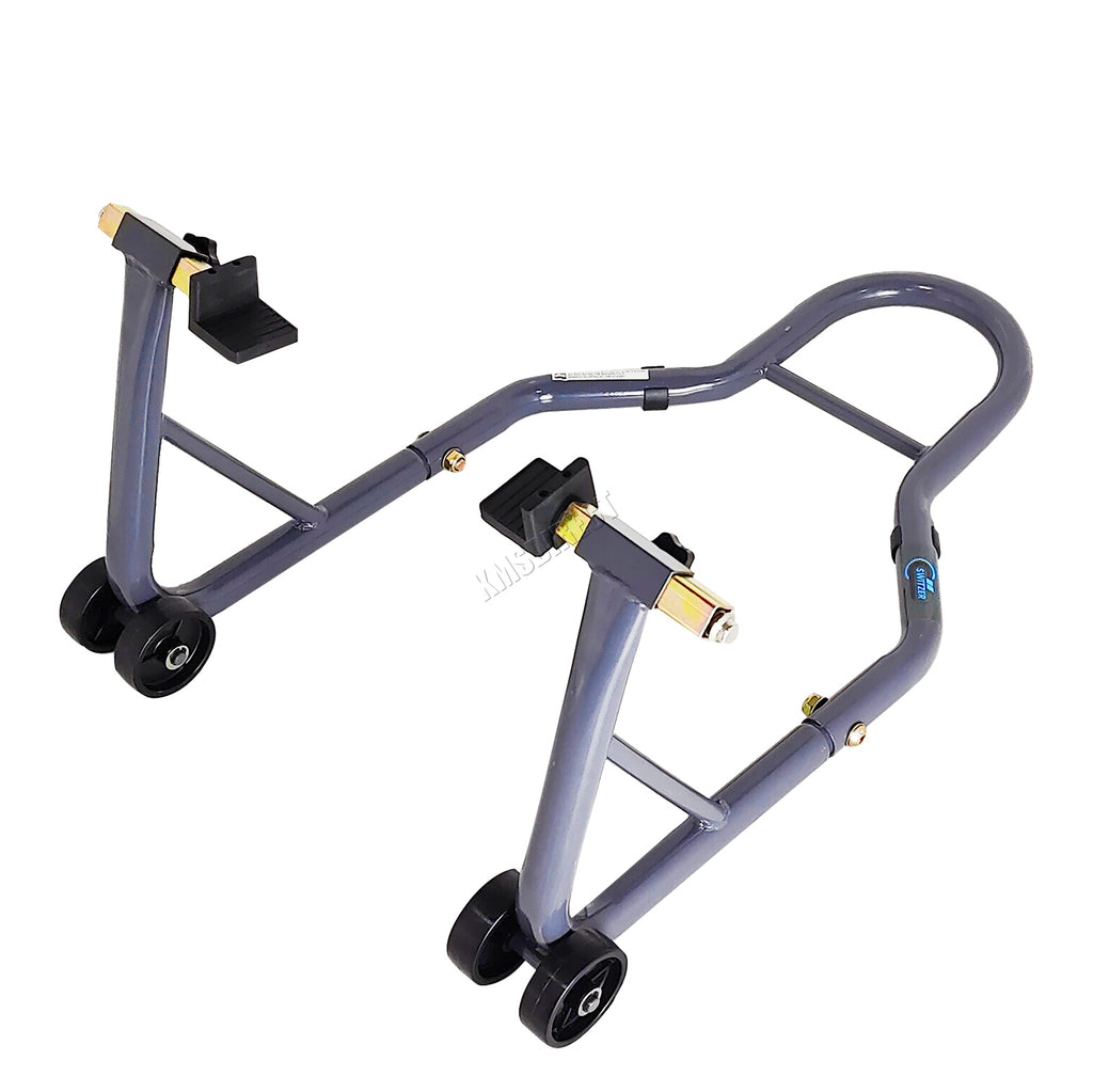 SwitZer Motorcycle Paddock Stand Set 01 Grey