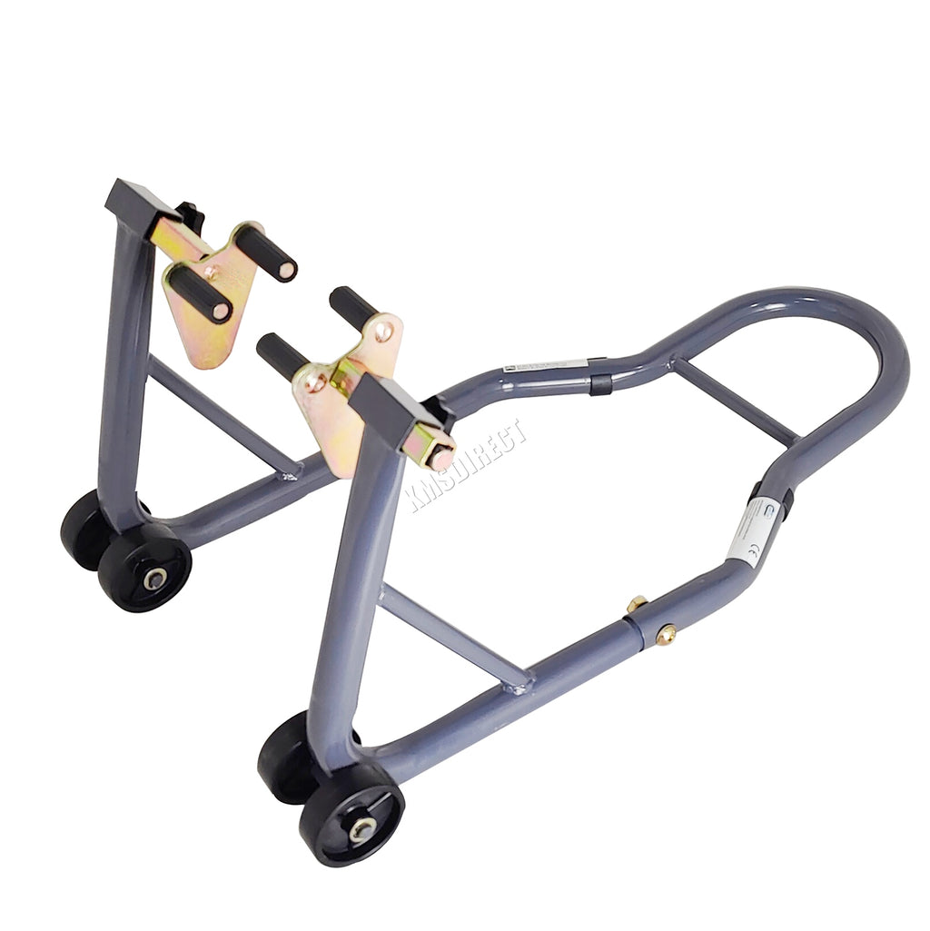 SwitZer Motorcycle Paddock Stand Set 01 Grey