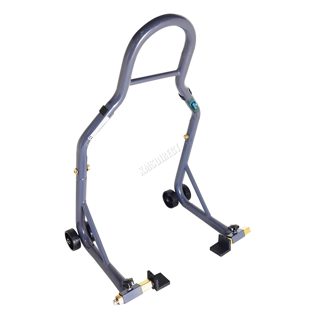 SwitZer Motorcycle Paddock Stand Set 01 Grey