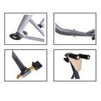 SwitZer Motorcycle Paddock Stand Set 01 Grey