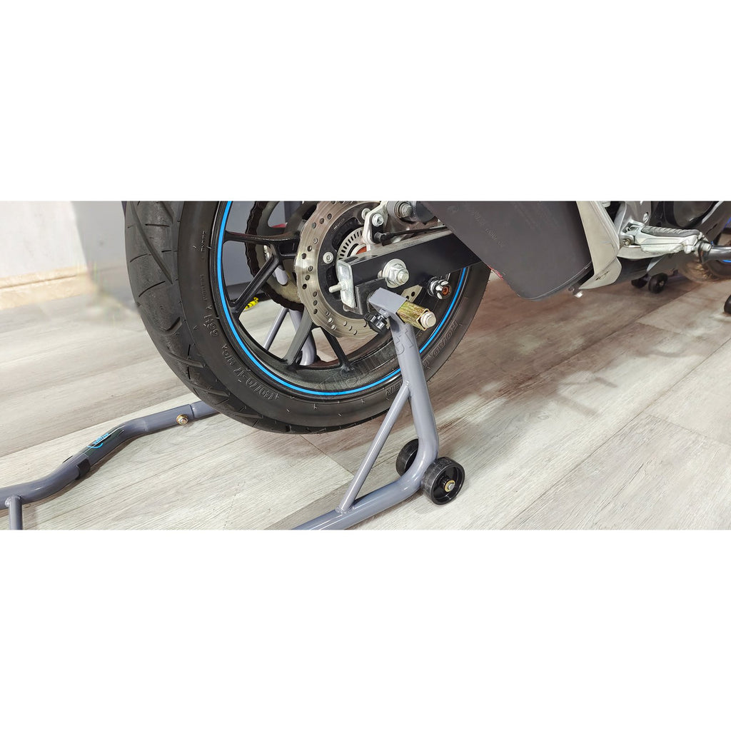 SwitZer Motorcycle Paddock Stand Set 01 Grey