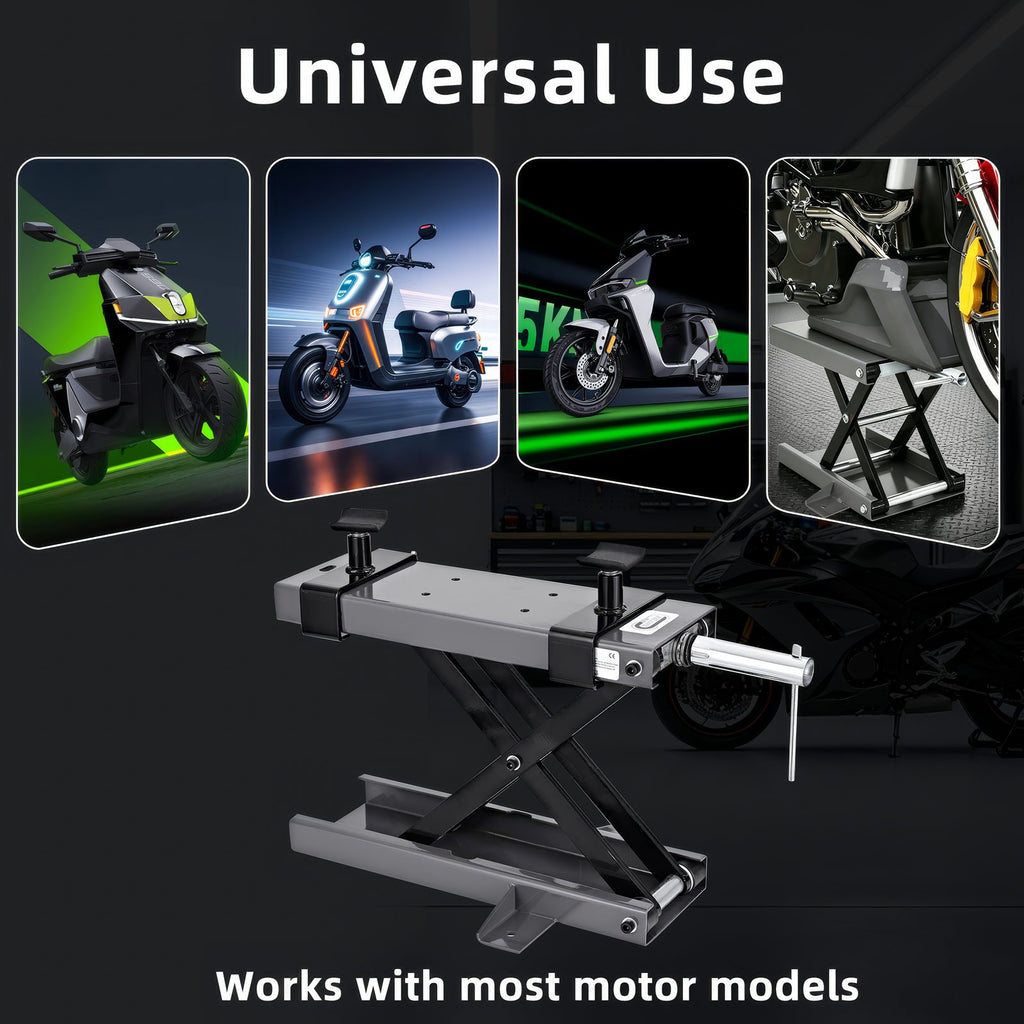 SwitZer 500kg Motorbike Scissor Lift