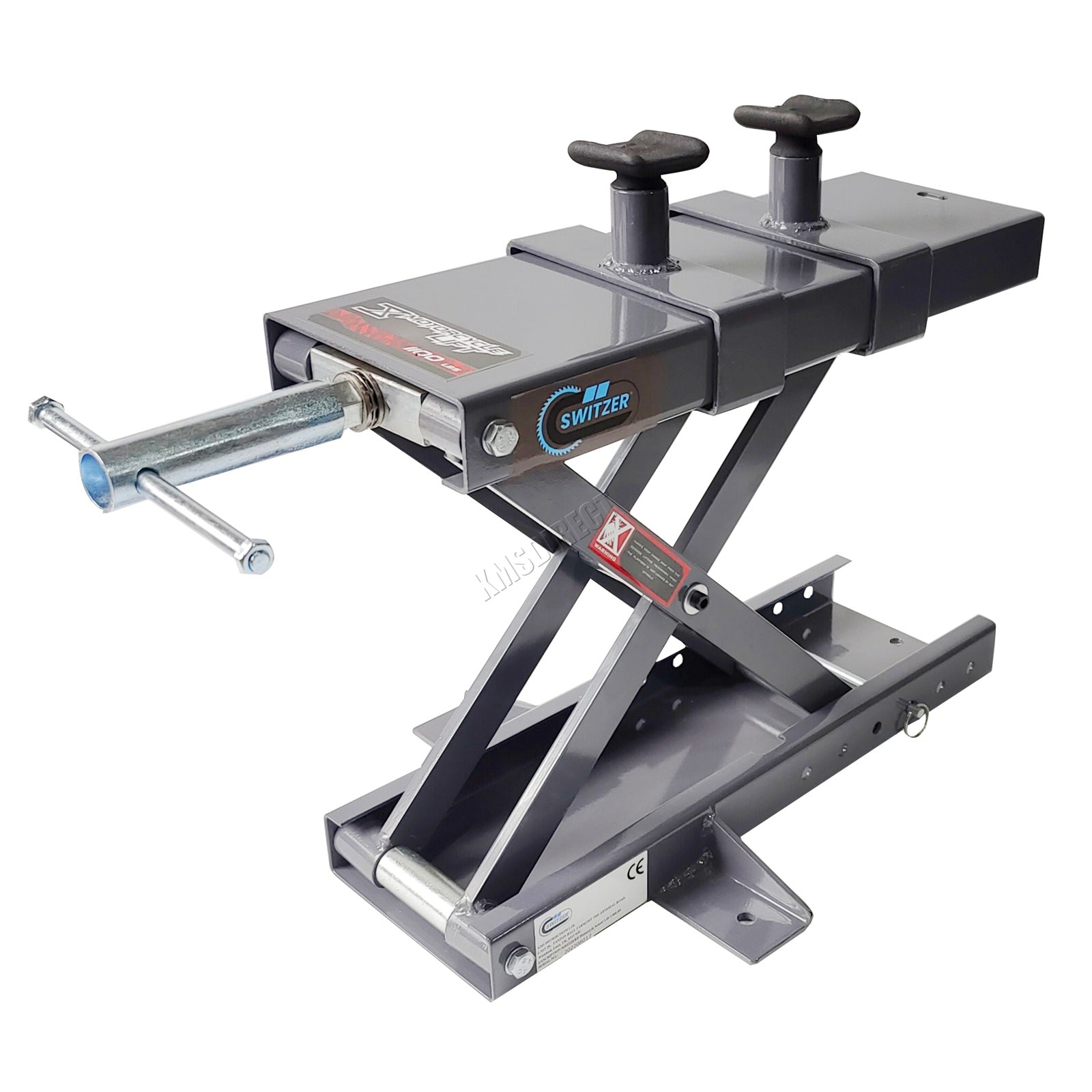 SwitZer 500kg Motorbike Scissor Lift
