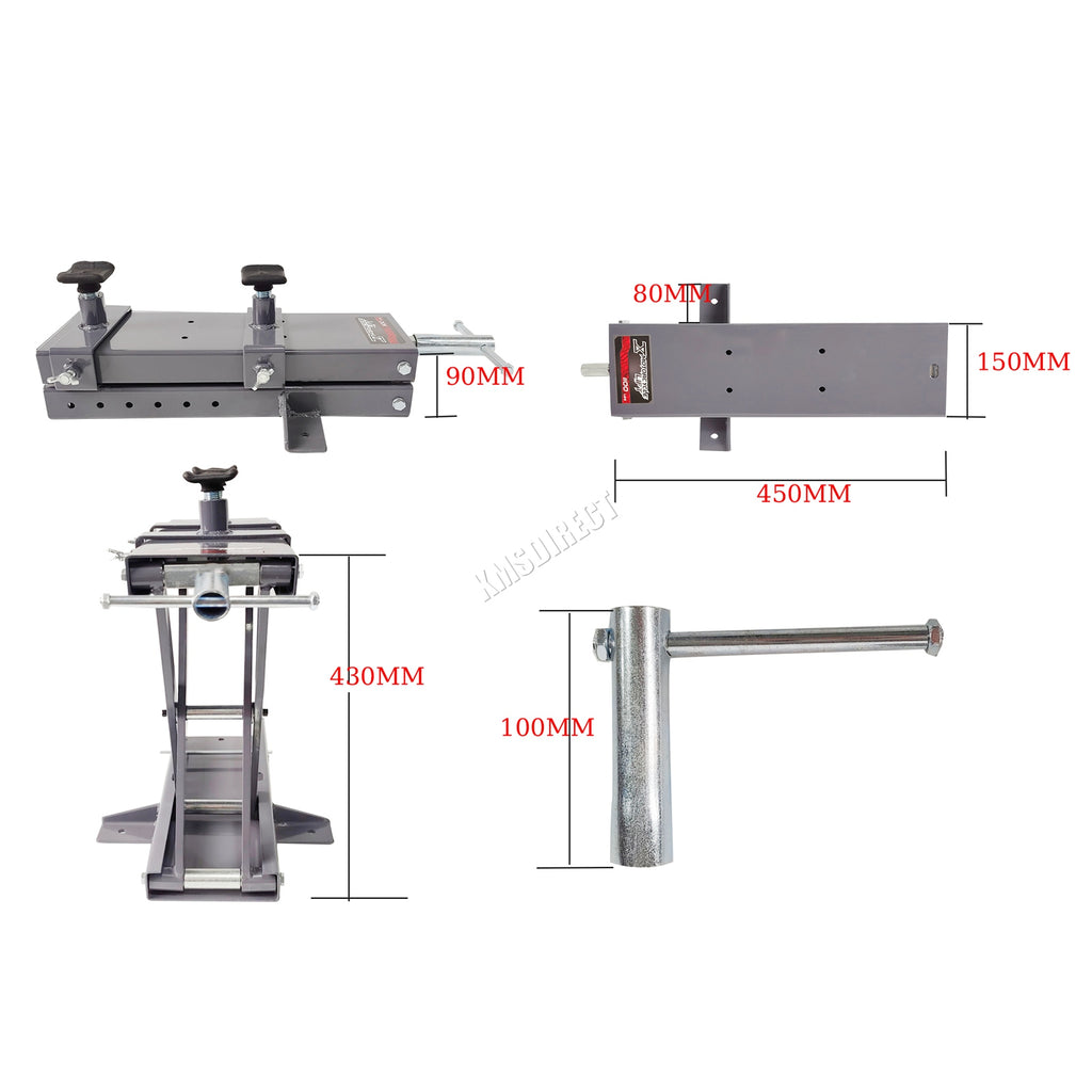 SwitZer 500kg Motorbike Scissor Lift