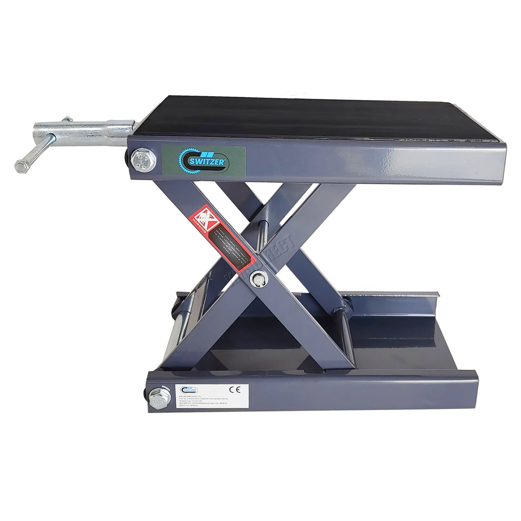 SwitZer Scissor style Motorcycle Lift