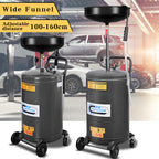SwitZer 80L Waste Oil Drainer Grey