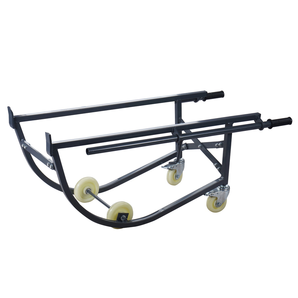 SwitZer Oil Drum Cradle Grey