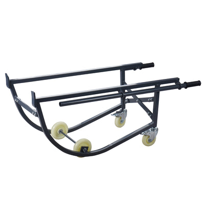 SwitZer Oil Drum Cradle Grey