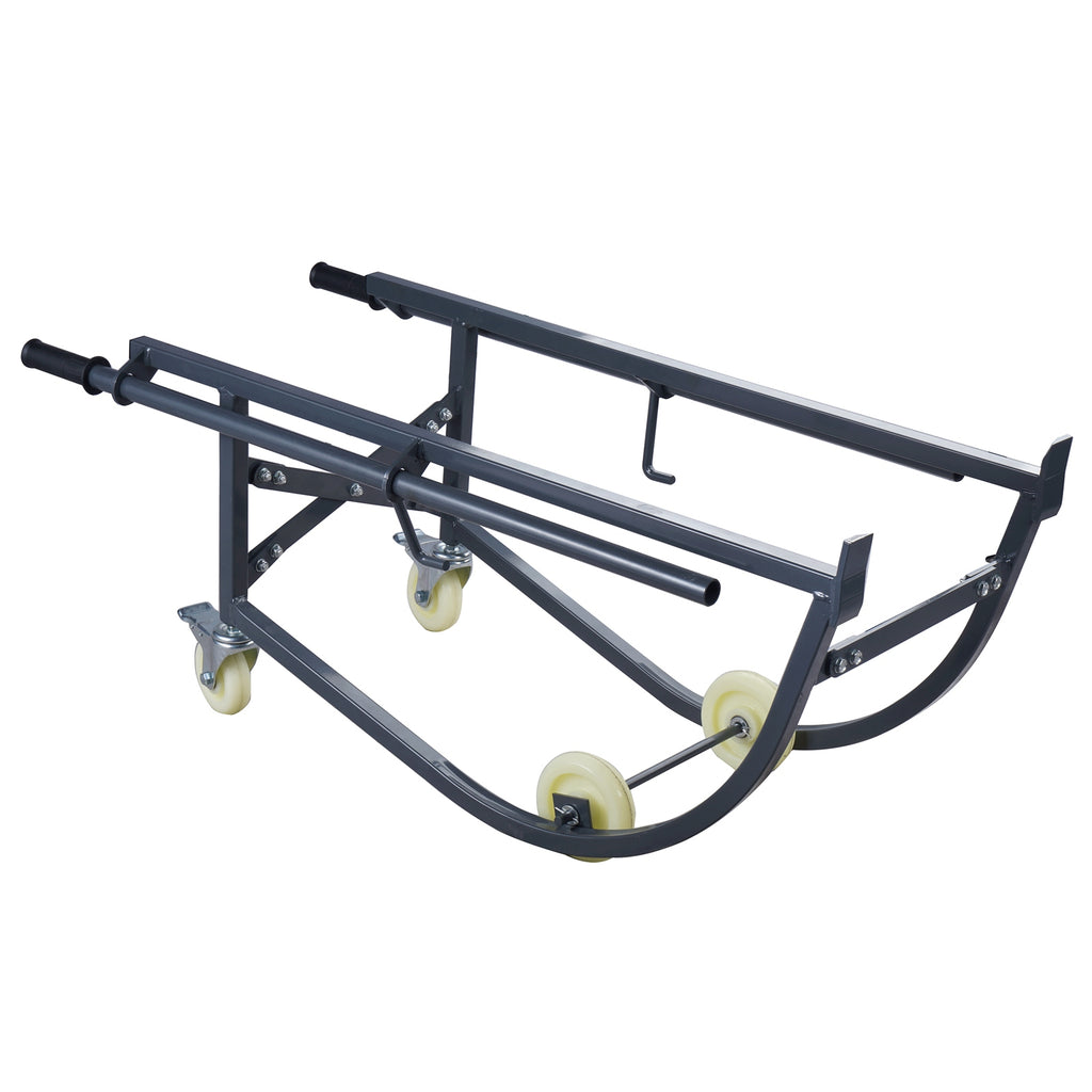 SwitZer Oil Drum Cradle Grey