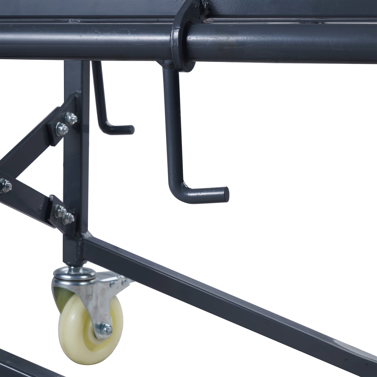 SwitZer Oil Drum Cradle Grey