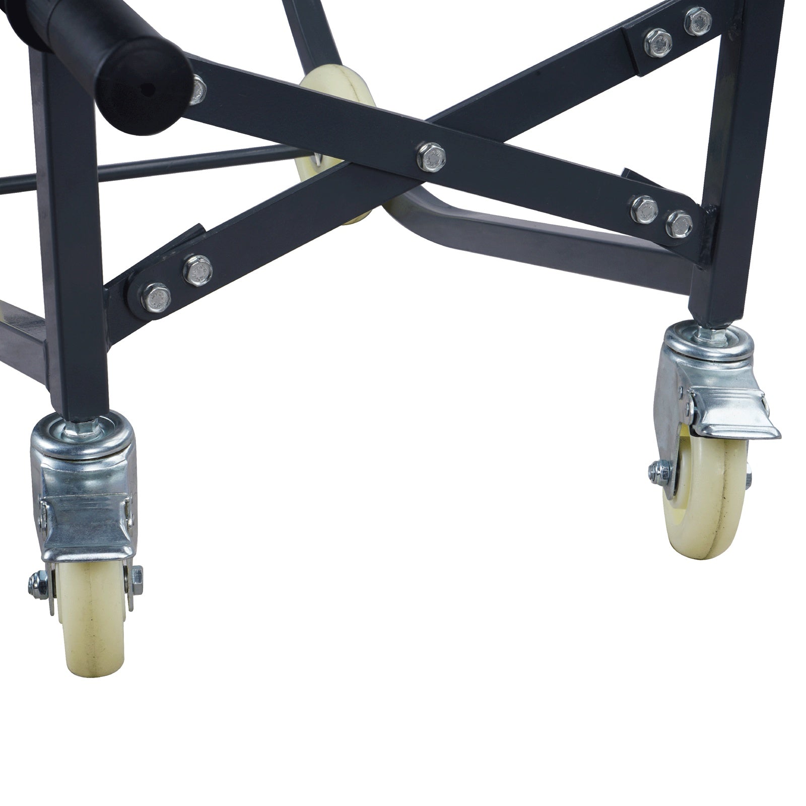SwitZer Oil Drum Cradle Grey