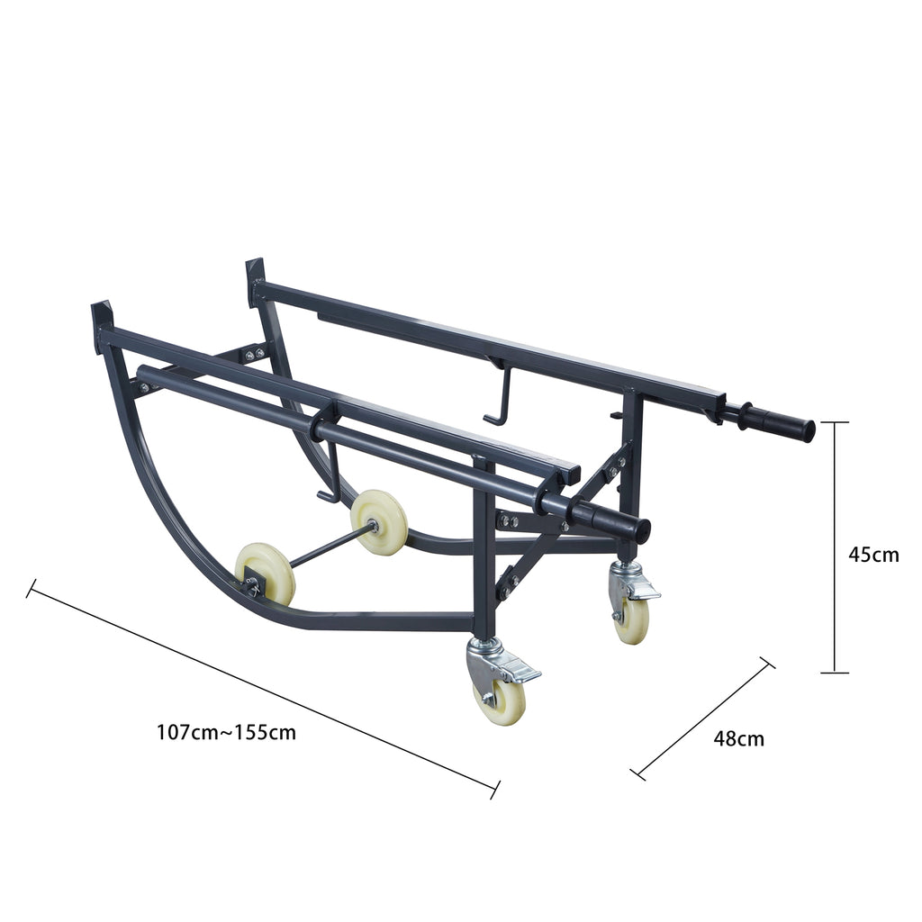 SwitZer Oil Drum Cradle Grey