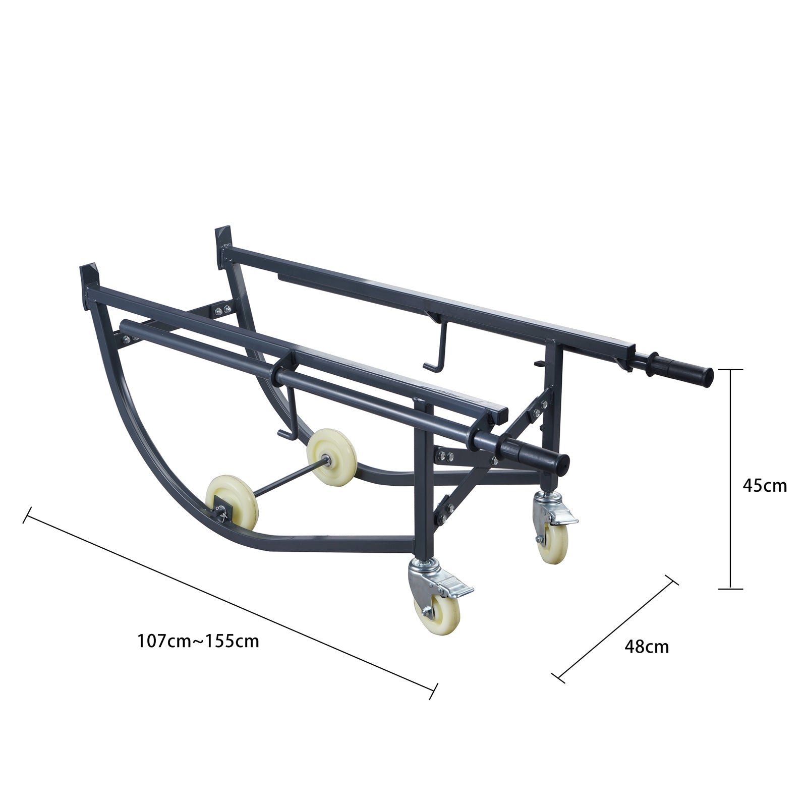 SwitZer Oil Drum Cradle Grey