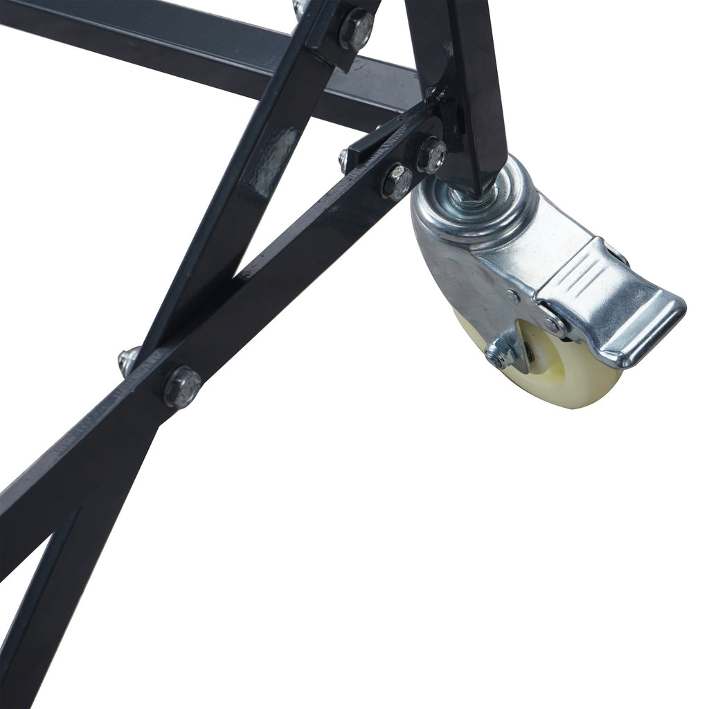 SwitZer Oil Drum Cradle Grey
