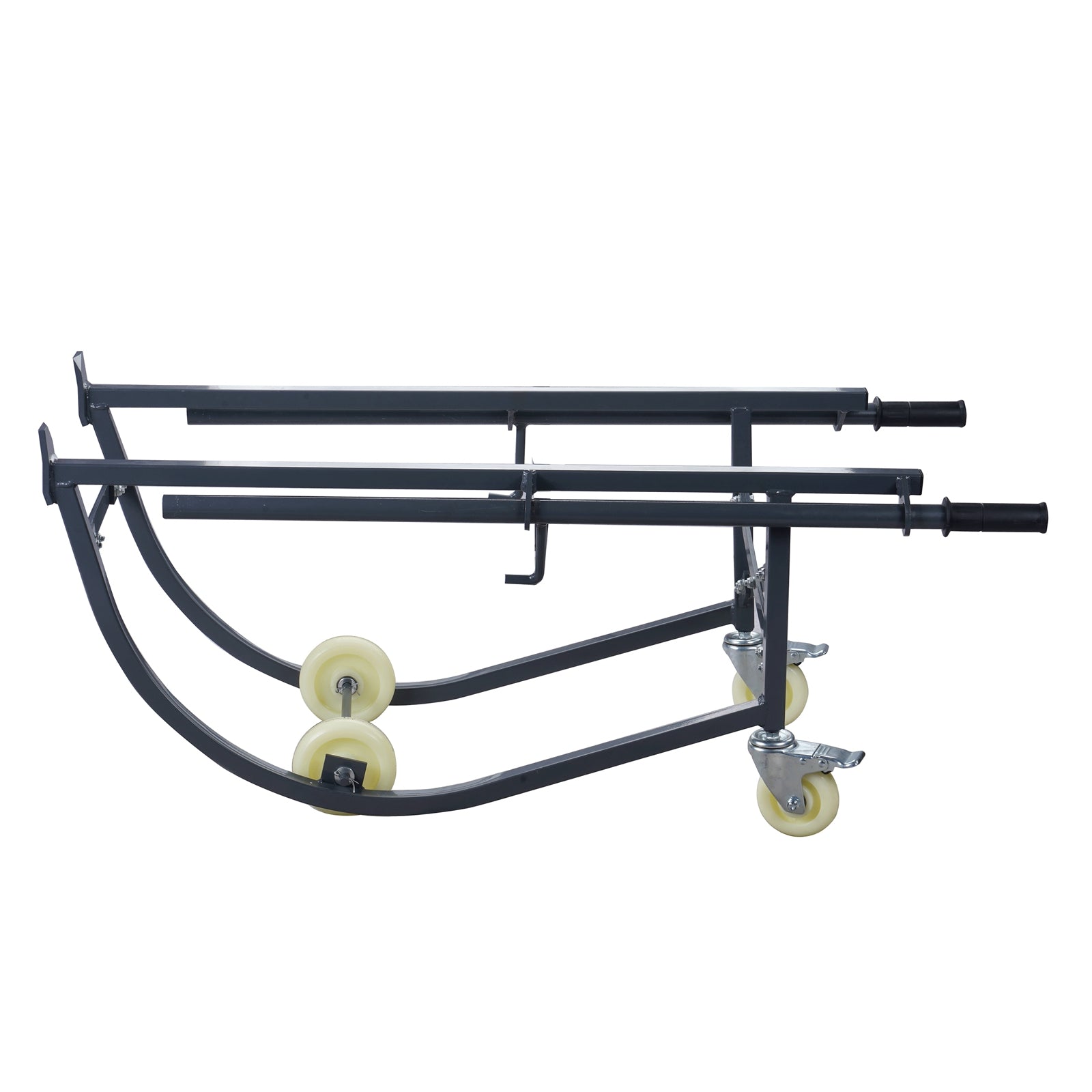 SwitZer Oil Drum Cradle Grey