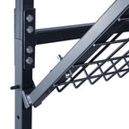 SwitZer Parts Cart with Panel Rack Grey