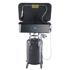 SwitZer 50L Pneumatic Parts Washer Cleaning Tank Grey