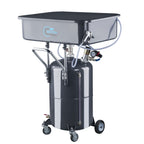 SwitZer 50L Pneumatic Parts Washer Cleaning Tank Grey