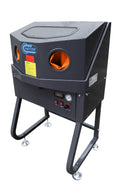 SwitZer Enclosed Industrial Parts Washer With Auxiliary Heating System