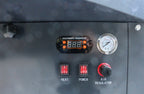 SwitZer Enclosed Industrial Parts Washer With Auxiliary Heating System