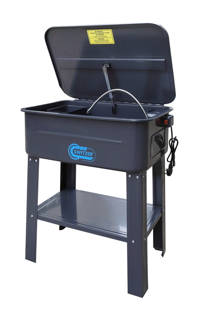 SwitZer 20-Gallon Parts Washer, Degreaser Tank Cleaner