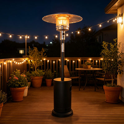 HEATSURE 13kW Umbrella Patio Gas Heater