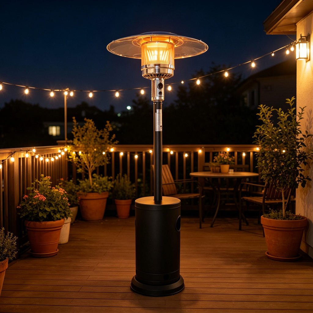HEATSURE 13kW Umbrella Patio Gas Heater
