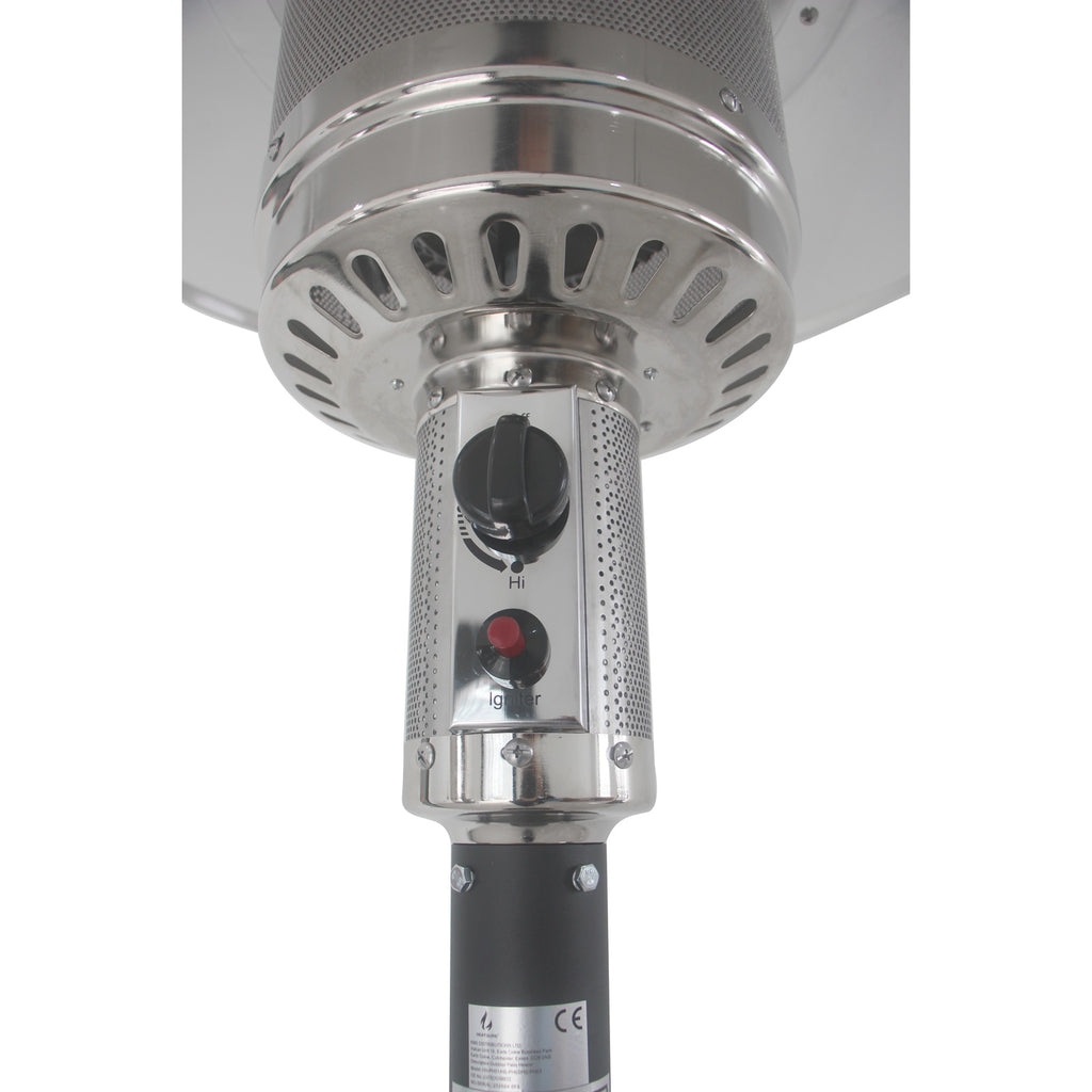 HEATSURE 13kW Umbrella Patio Gas Heater