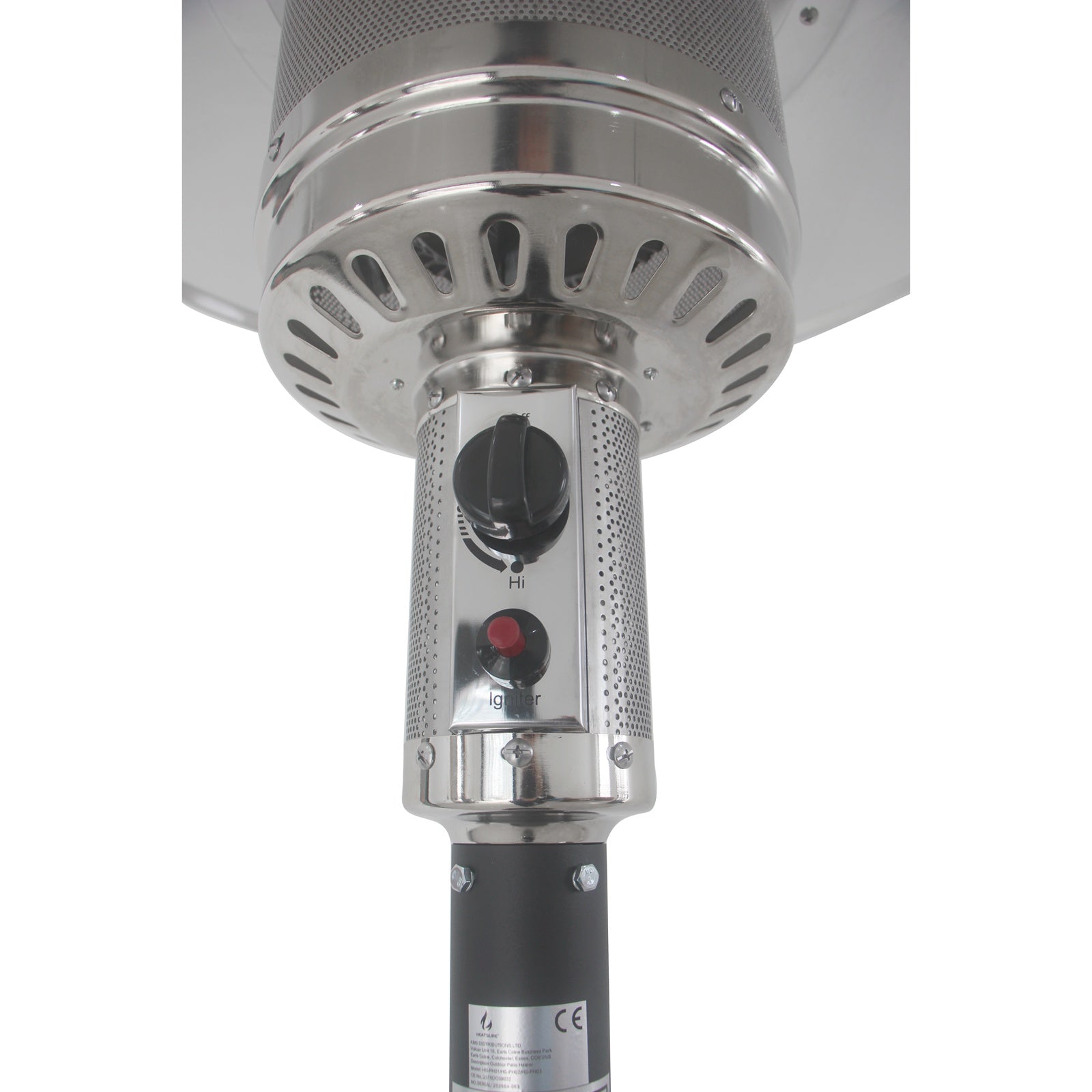 HEATSURE 13kW Umbrella Patio Gas Heater