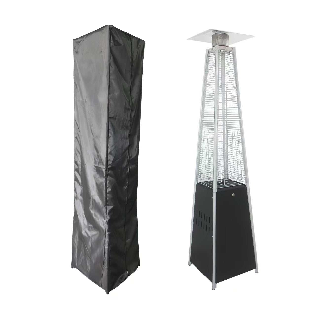 HEATSURE 10.5kW Pyramid Tower Patio Gas Heater