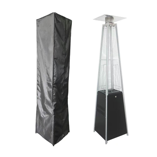 HEATSURE 10.5kW Pyramid Tower Patio Gas Heater