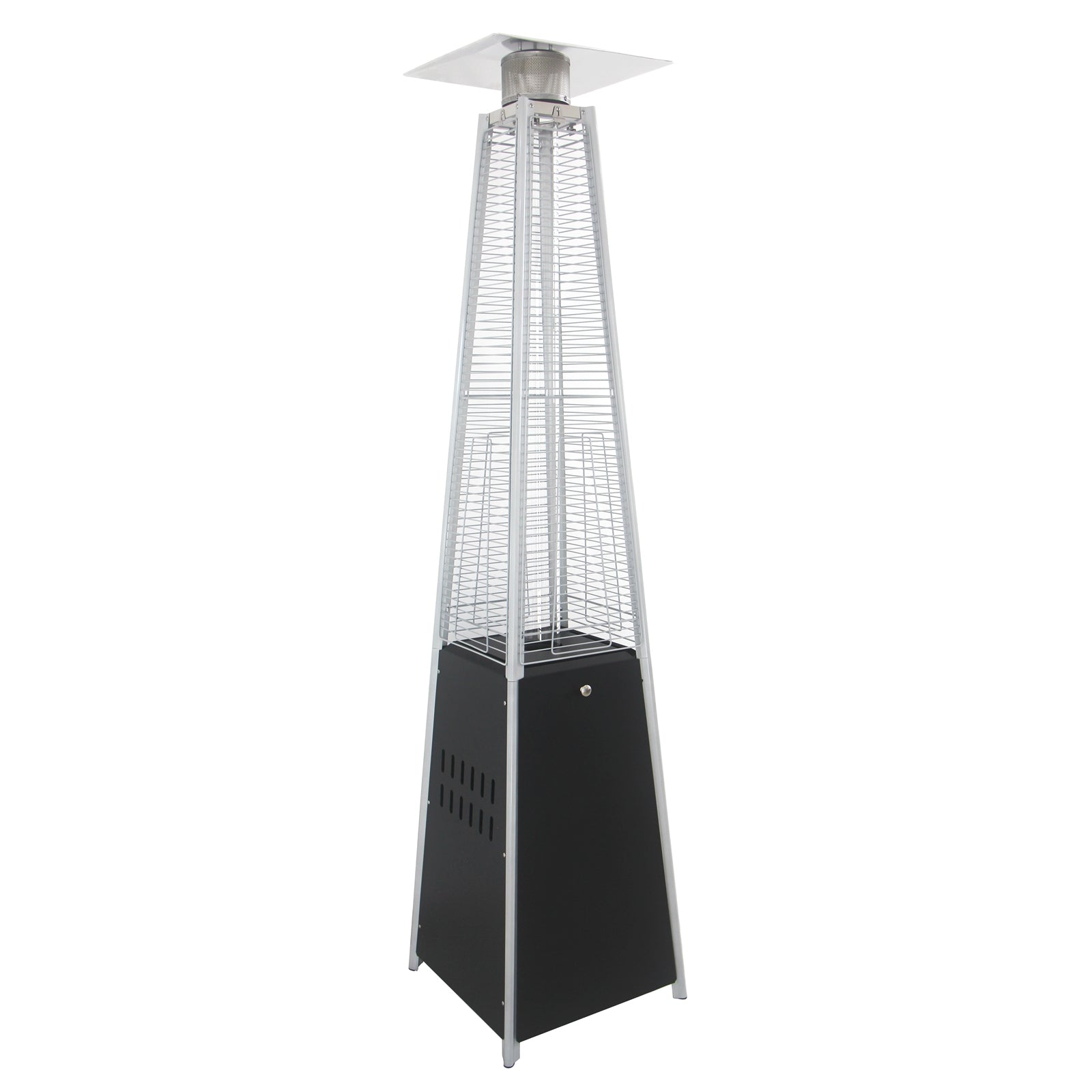 HEATSURE 10.5kW Pyramid Tower Patio Gas Heater