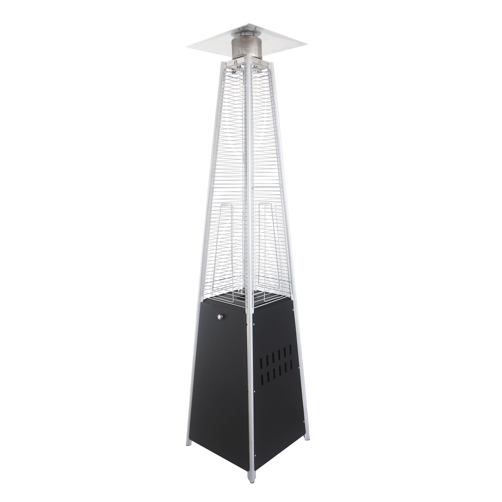 HEATSURE 10.5kW Pyramid Tower Patio Gas Heater