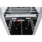HEATSURE 10.5kW Pyramid Tower Patio Gas Heater