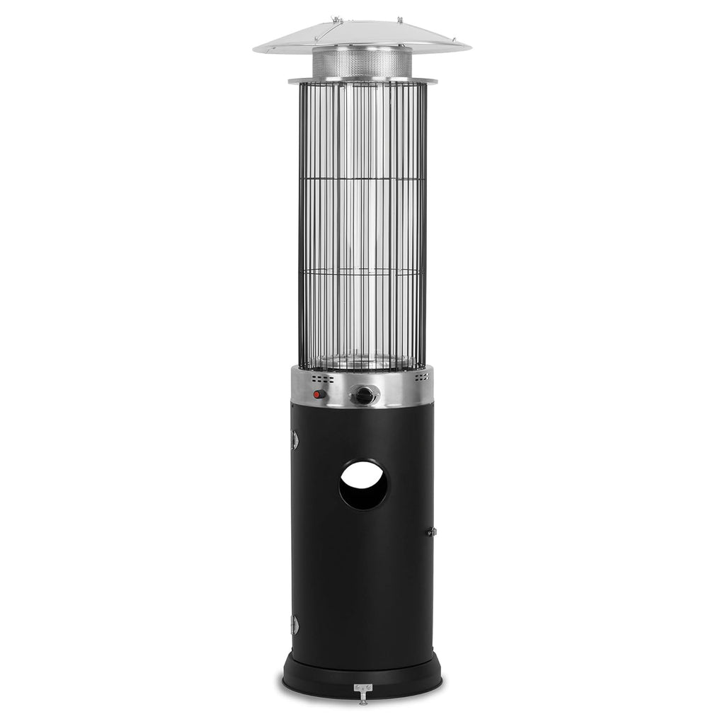 HEATSURE Spiral Flame Gas Heater 13.5KW Black
