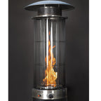 HEATSURE Spiral Flame Gas Heater 13.5KW Black