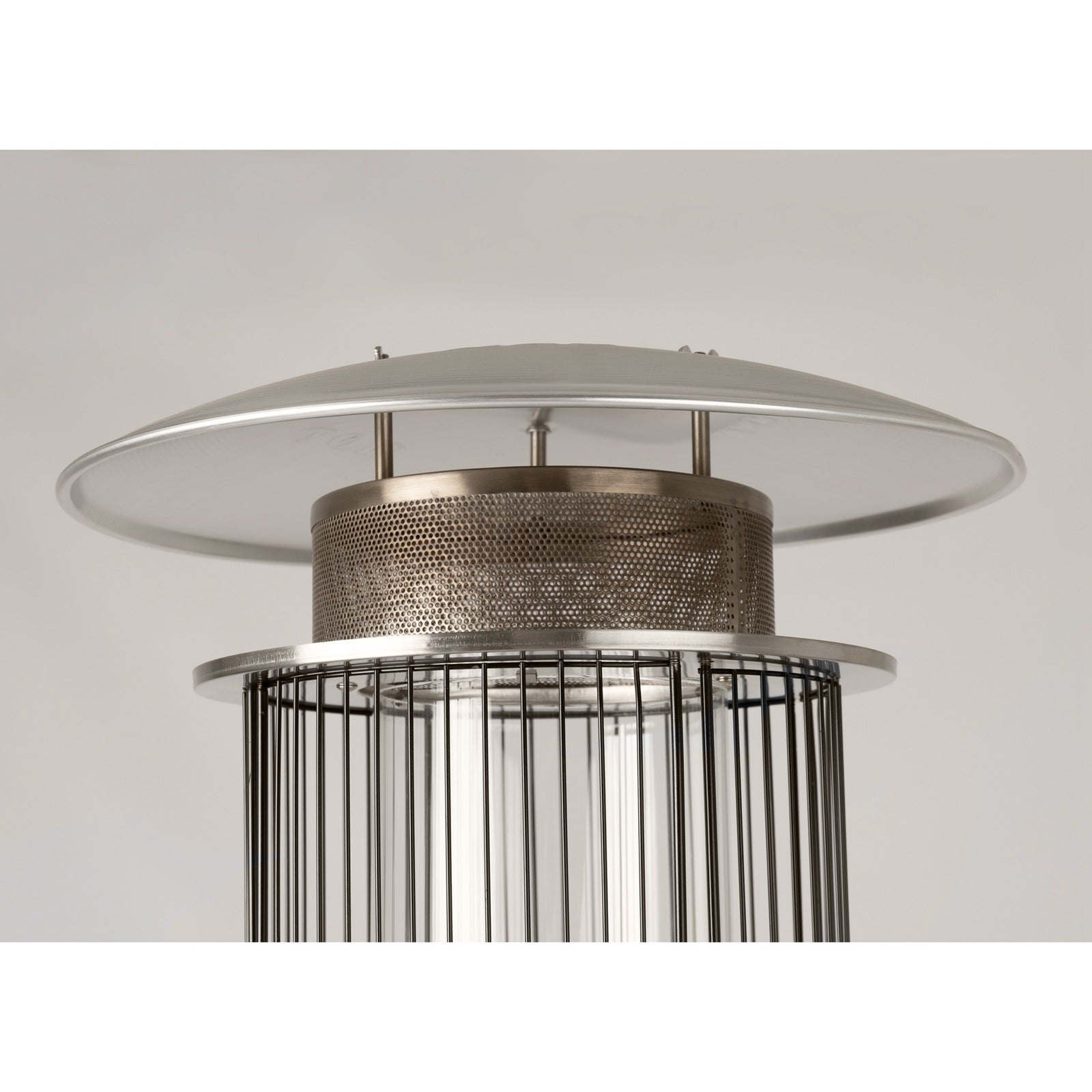 HEATSURE Spiral Flame Gas Heater 13.5KW Black