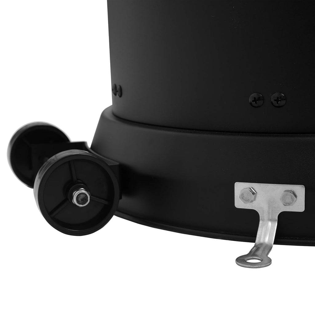 HEATSURE Spiral Flame Gas Heater 13.5KW Black