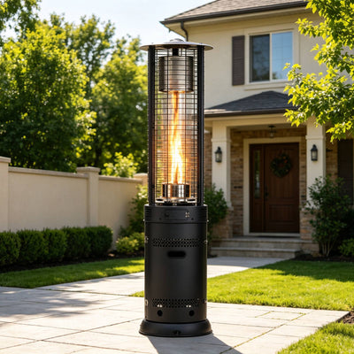 HEATSURE Taller Spiral Flame Patio Heater 13.5KW