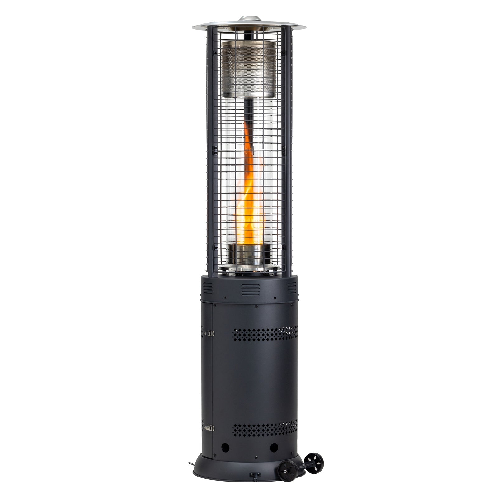 HEATSURE Taller Spiral Flame Patio Heater 13.5KW