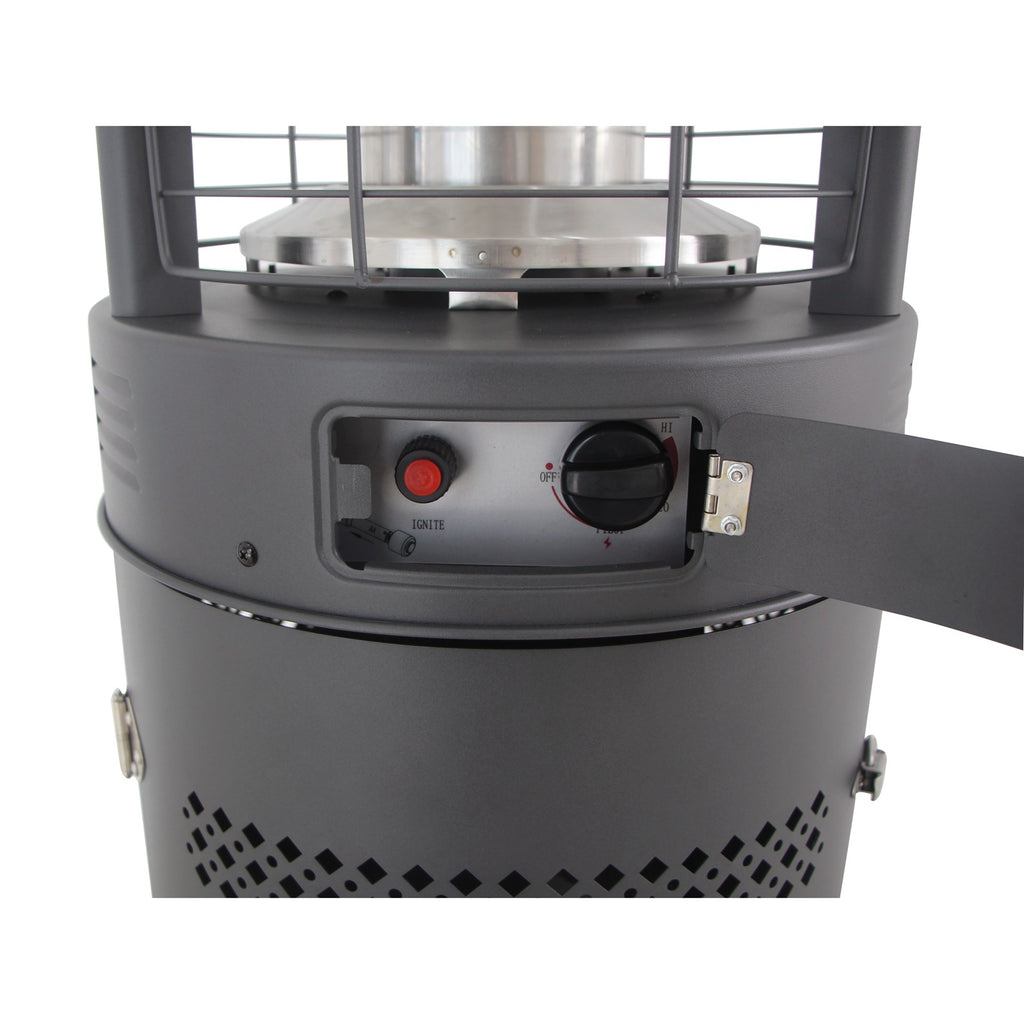 HEATSURE Taller Spiral Flame Patio Heater 13.5KW