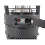 HEATSURE Taller Spiral Flame Patio Heater 13.5KW