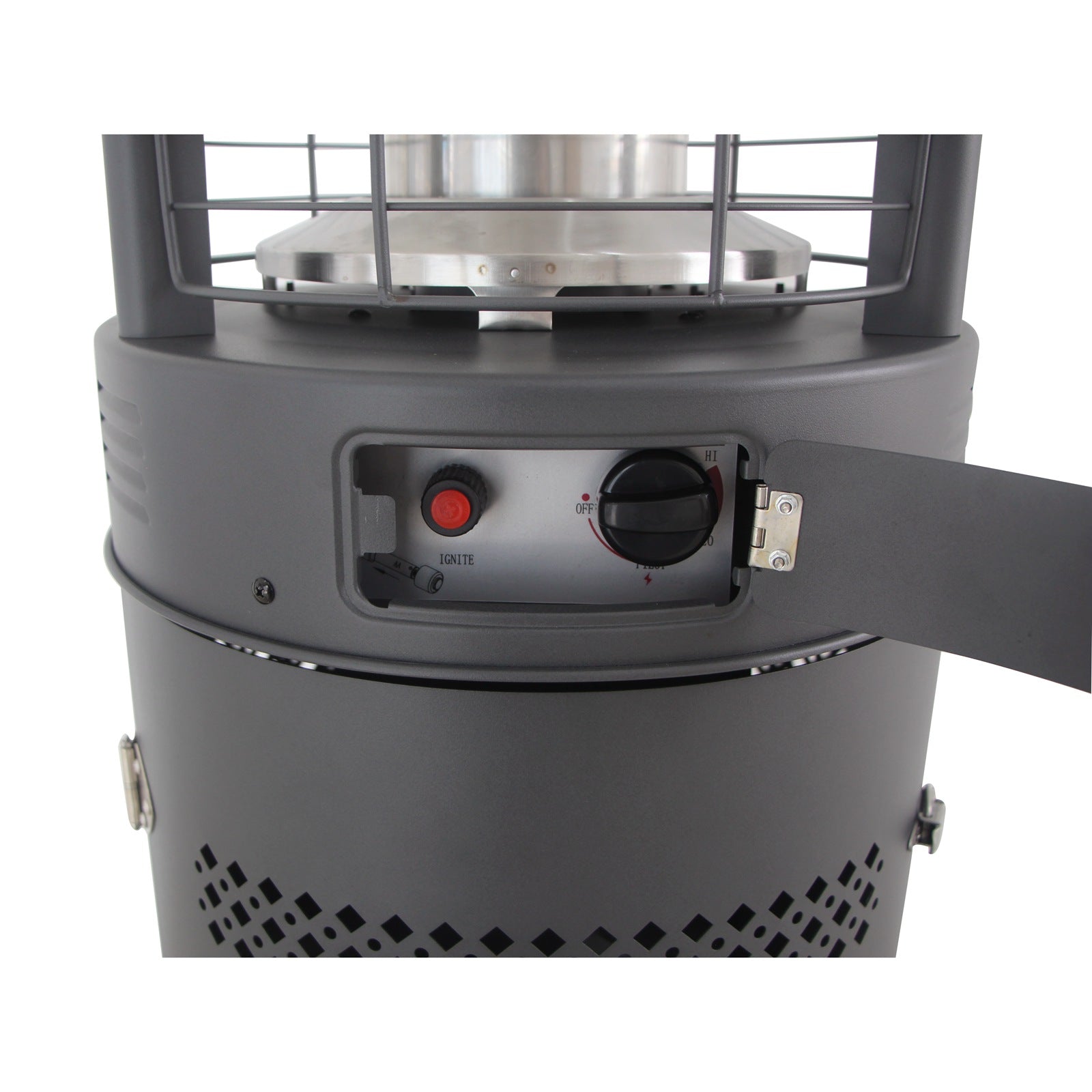HEATSURE Taller Spiral Flame Patio Heater 13.5KW