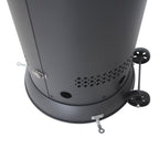 HEATSURE Taller Spiral Flame Patio Heater 13.5KW