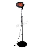 HEATSURE Outdoor Electric Patio Heater 2KW Black